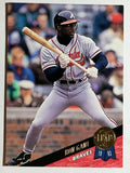1993 Leaf #225 Ron Gant