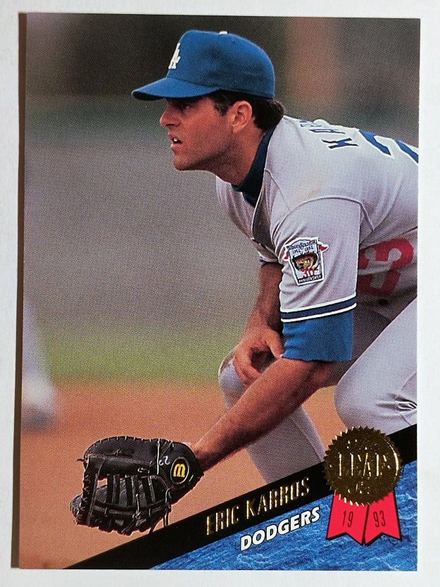 1993 Leaf #234 Eric Karros