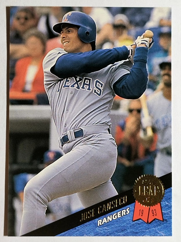 1993 Leaf #241 Jose Canseco