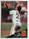 1993 Leaf #247 Will Clark