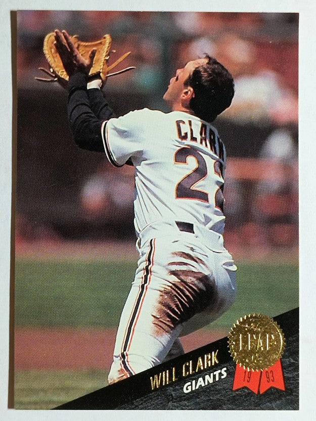 1993 Leaf #247 Will Clark