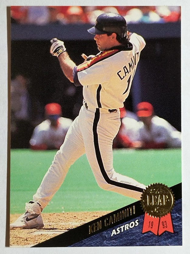 1993 Leaf #261 Ken Caminiti