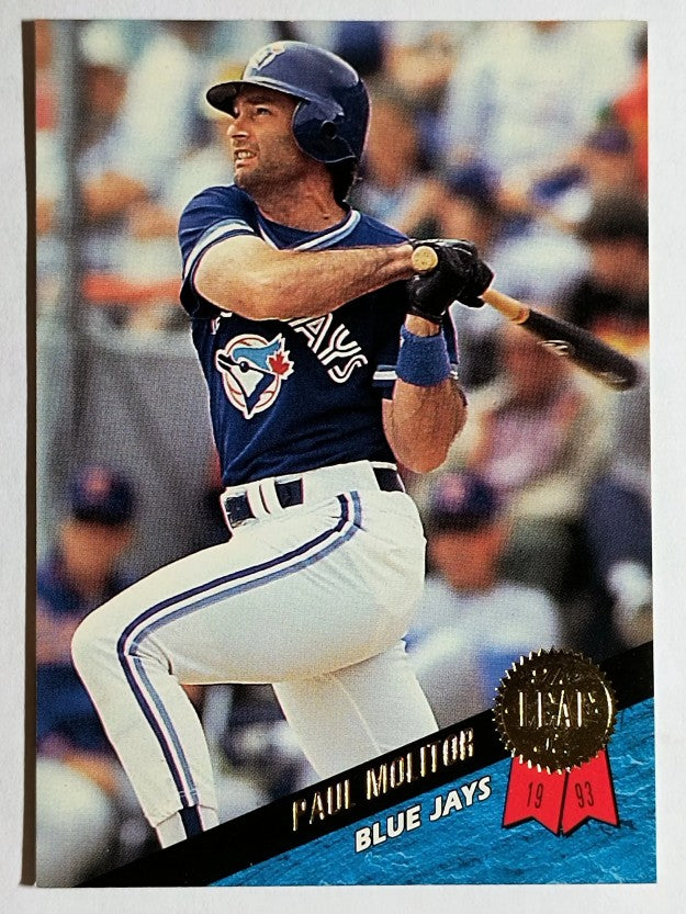 1993 Leaf #262 Paul Molitor