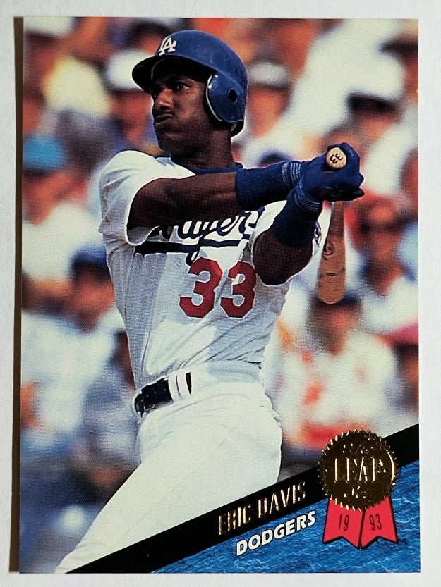 1993 Leaf #267 Eric Davis