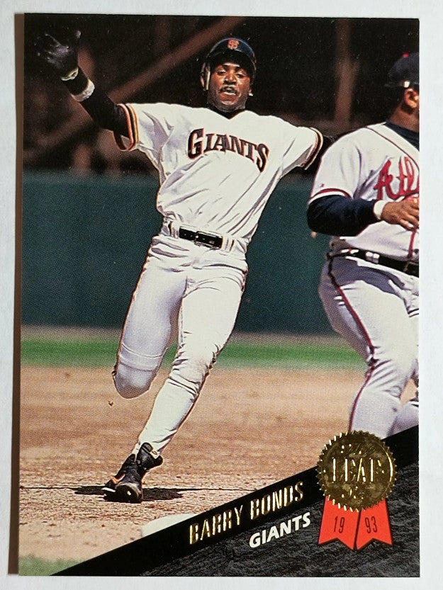 1993 Leaf #269 Barry Bonds