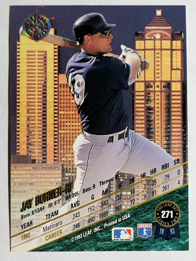 1993 Leaf #271 Jay Buhner