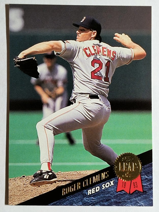 1993 Leaf #279 Roger Clemens
