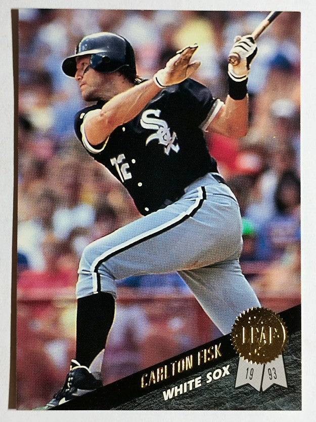 1993 Leaf #284 Carlton Fisk