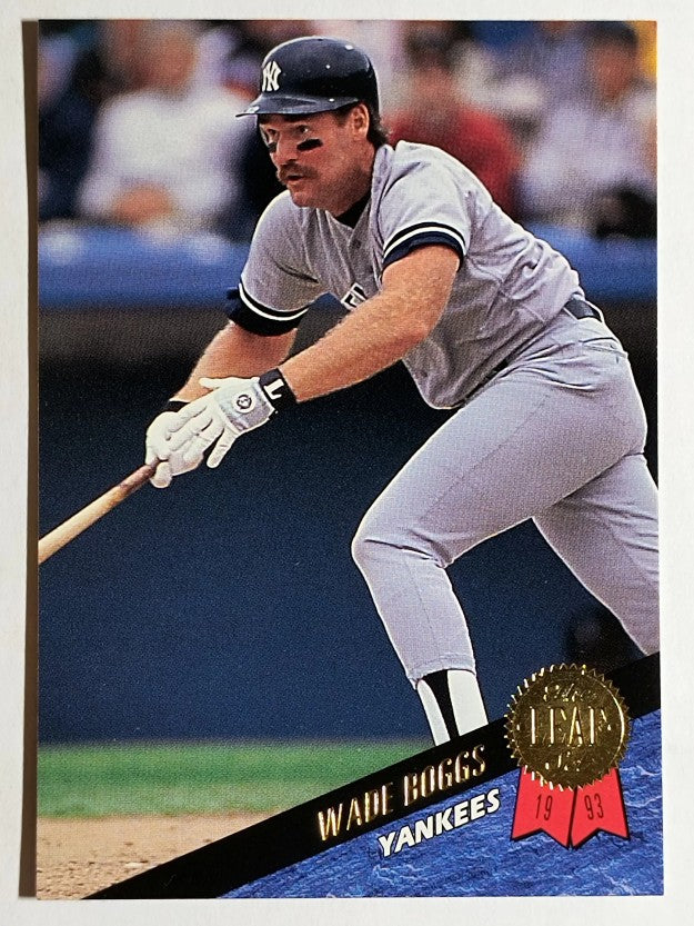 1993 Leaf #285 Wade Boggs