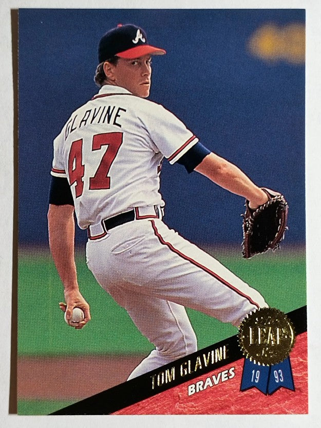1993 Leaf #295 Tom Glavine
