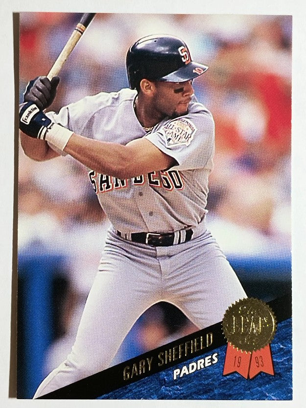 1993 Leaf #307 Gary Sheffield