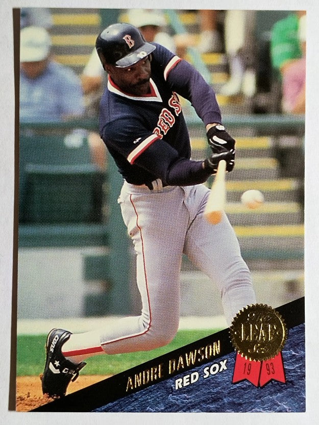 1993 Leaf #310 Andre Dawson
