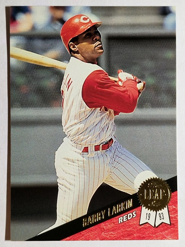 1993 Leaf #311 Barry Larkin