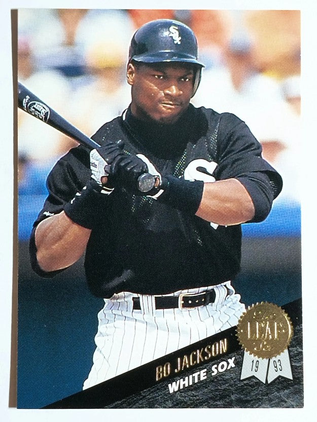 1993 Leaf #316 Bo Jackson