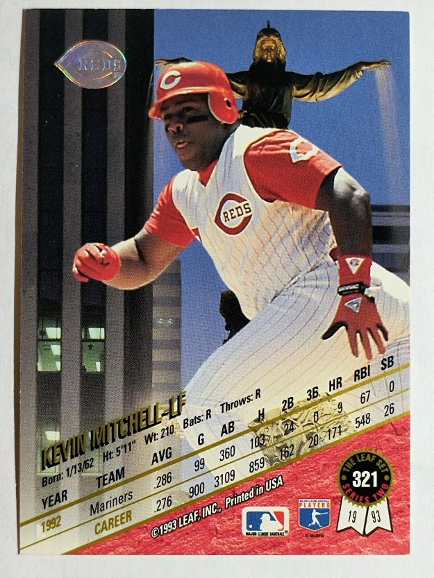 1993 Leaf #321 Kevin Mitchell