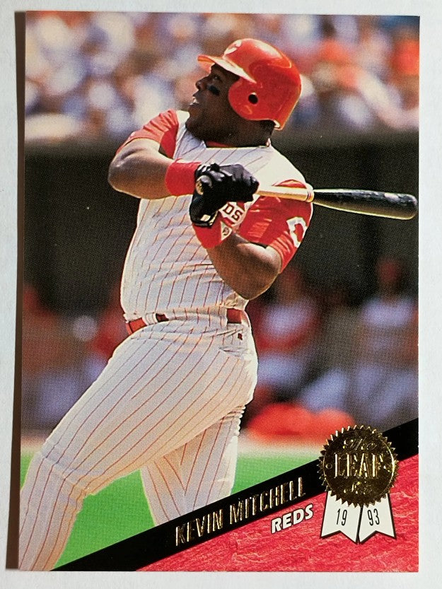 1993 Leaf #321 Kevin Mitchell