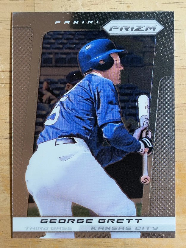 2013 Panini Prizm #177 George Brett