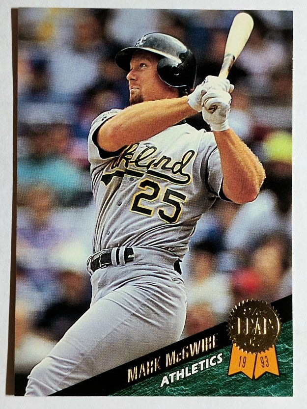 1993 Leaf #323 Mark McGwire