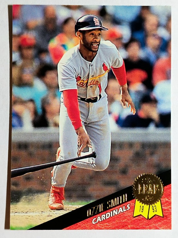 1993 Leaf #328 Ozzie Smith