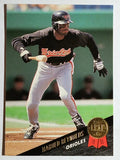 1993 Leaf #370 Harold Reynolds