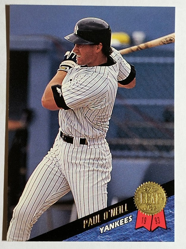1993 Leaf #379 Paul O'Neill