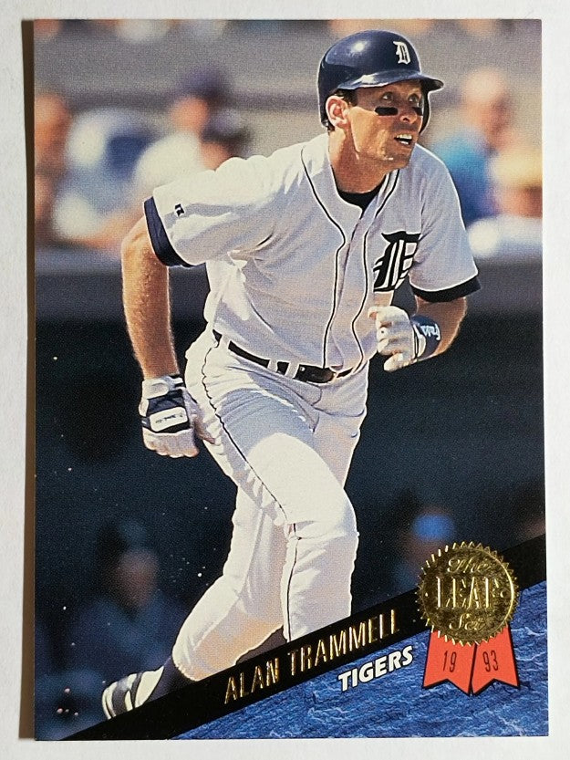 1993 Leaf #421 Alan Trammell