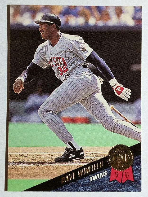 1993 Leaf #423 Dave Winfield
