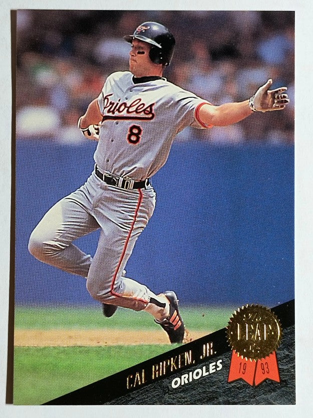 1993 Leaf #431 Cal Ripken