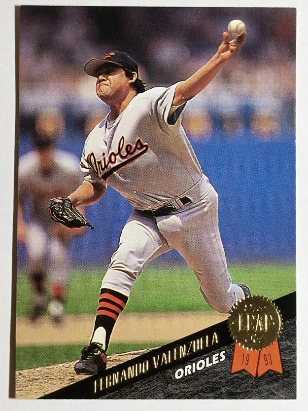 1993 Leaf #472 Fernando Valenzuela