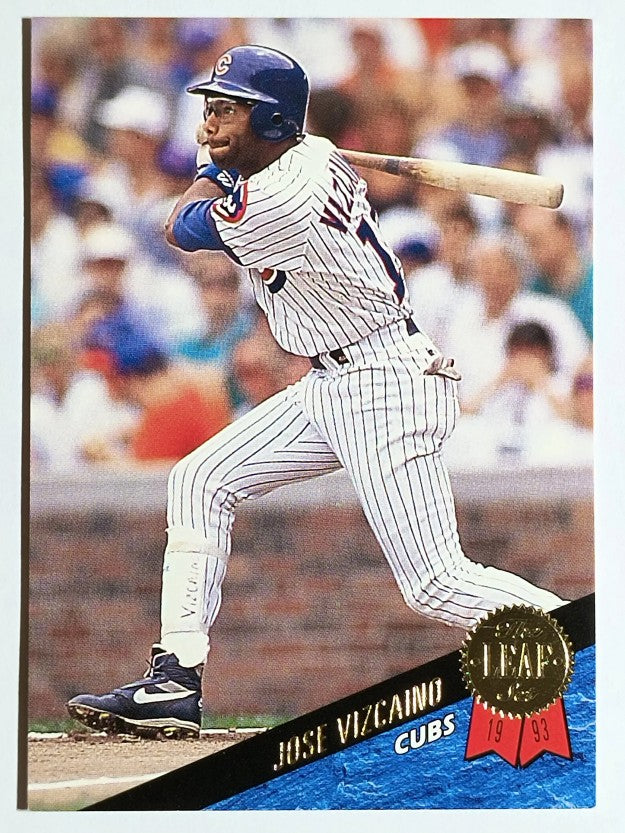 1993 Leaf #499 Jose Vizcaino