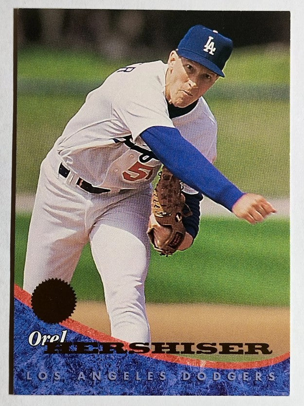 1994 Leaf #16 Orel Hershiser
