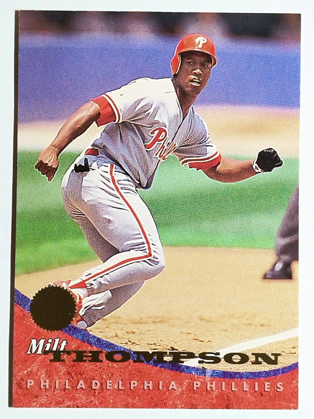 1994 Leaf #22 Milt Thompson