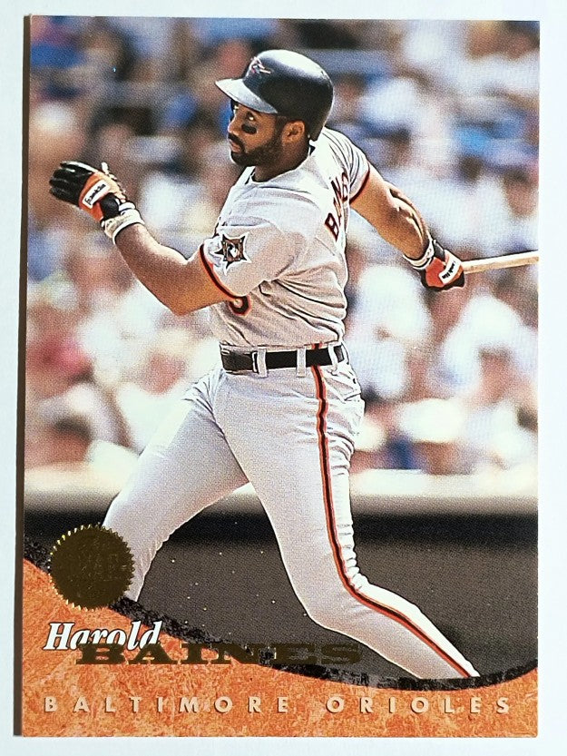1994 Leaf #84 Harold Baines