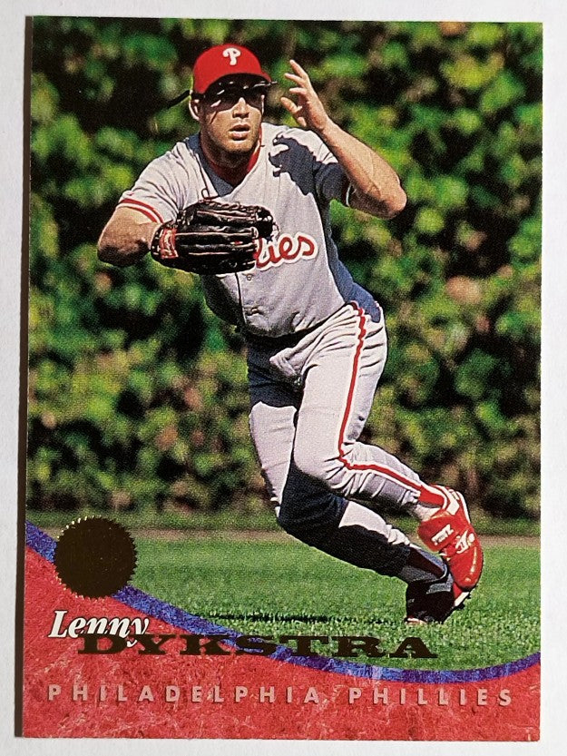 1994 Leaf #97 Lenny Dykstra