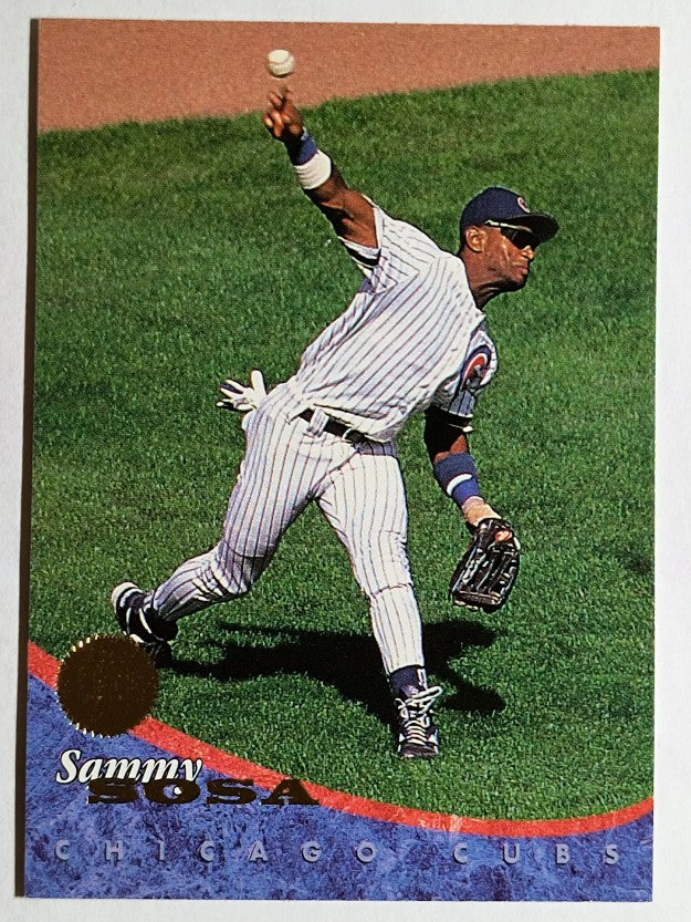1994 Leaf #98 Sammy Sosa