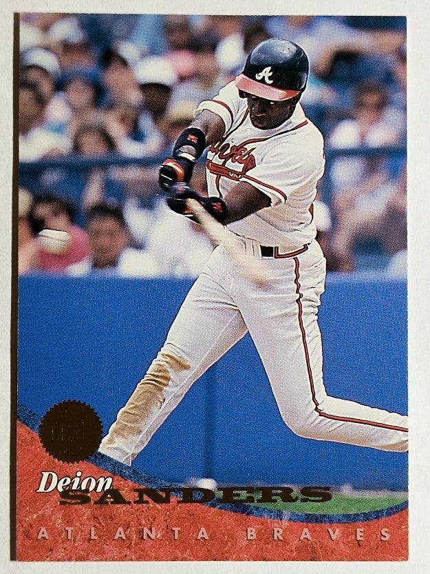 1994 Leaf #101 Deion Sanders