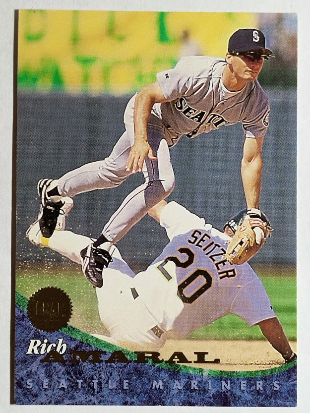 1994 Leaf #104 Rich Amaral