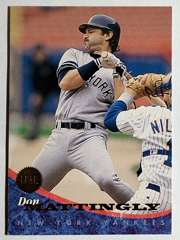 1994 Leaf #121 Don Mattingly (NM)