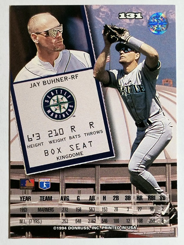 1994 Leaf #131 Jay Buhner