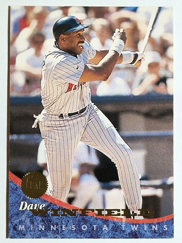 1994 Leaf #137 Dave Winfield