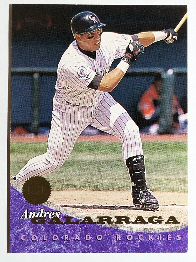 1994 Leaf #156 Andres Galarraga