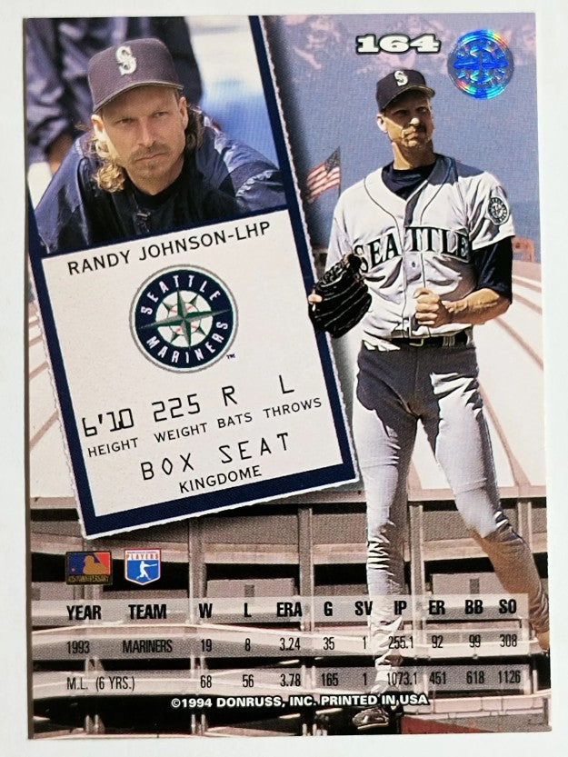 1994 Leaf #164 Randy Johnson