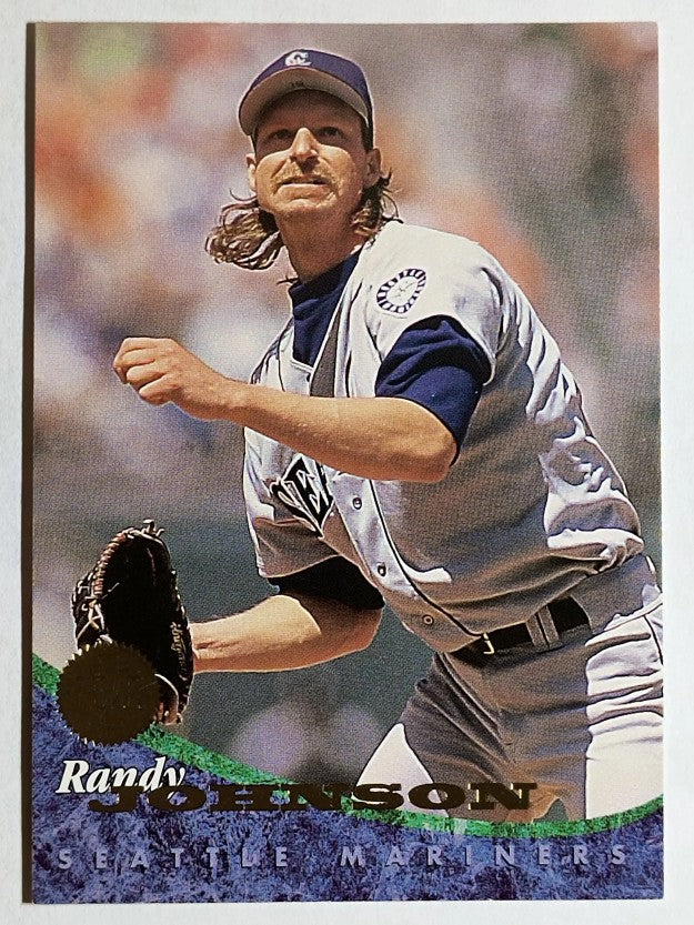 1994 Leaf #164 Randy Johnson