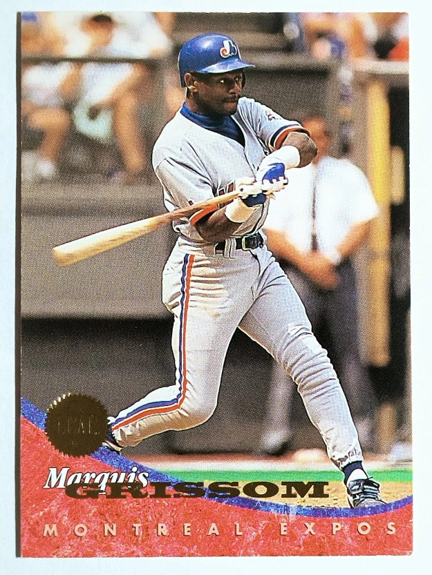 1994 Leaf #174 Marquis Grissom