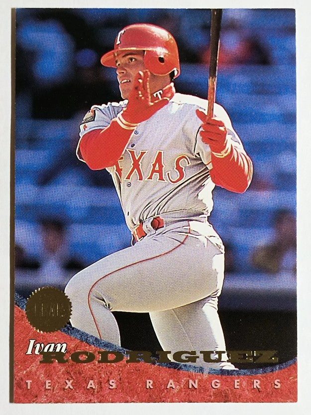 1994 Leaf #338 Ivan Rodriguez