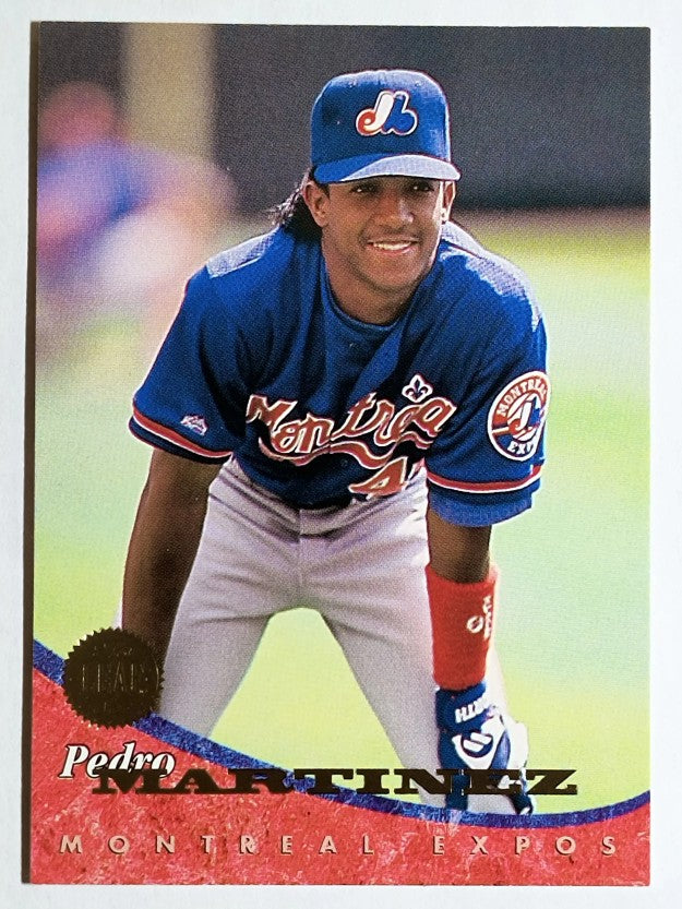1994 Leaf #367 Pedro Martinez