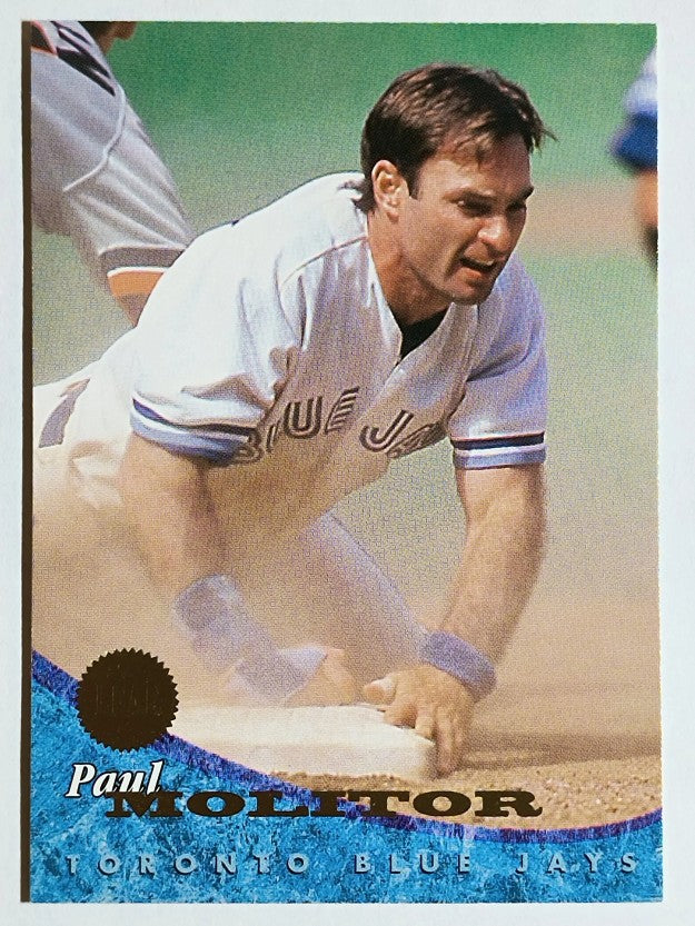 1994 Leaf #395 Paul Molitor