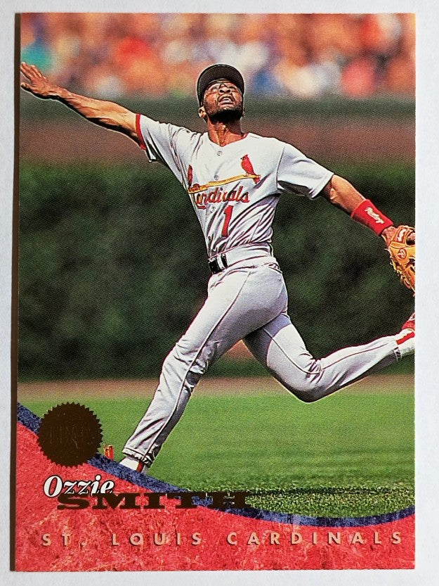 1994 Leaf #409 Ozzie Smith