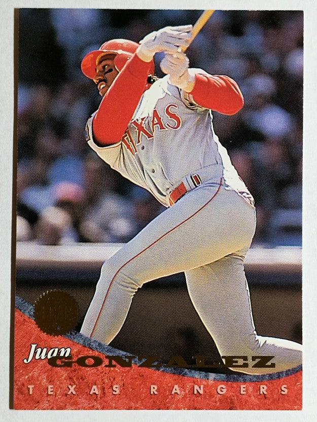 1994 Leaf #418 Juan Gonzalez