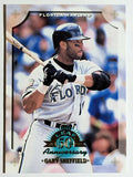 1998 Leaf #21 Gary Sheffield